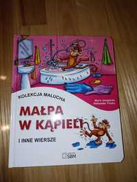 Książka Małpa w Kąpieli i inne wiersze.