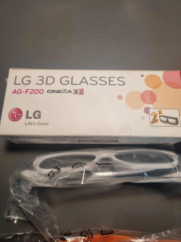 Okulary LG 3D GLASSES AG-F200