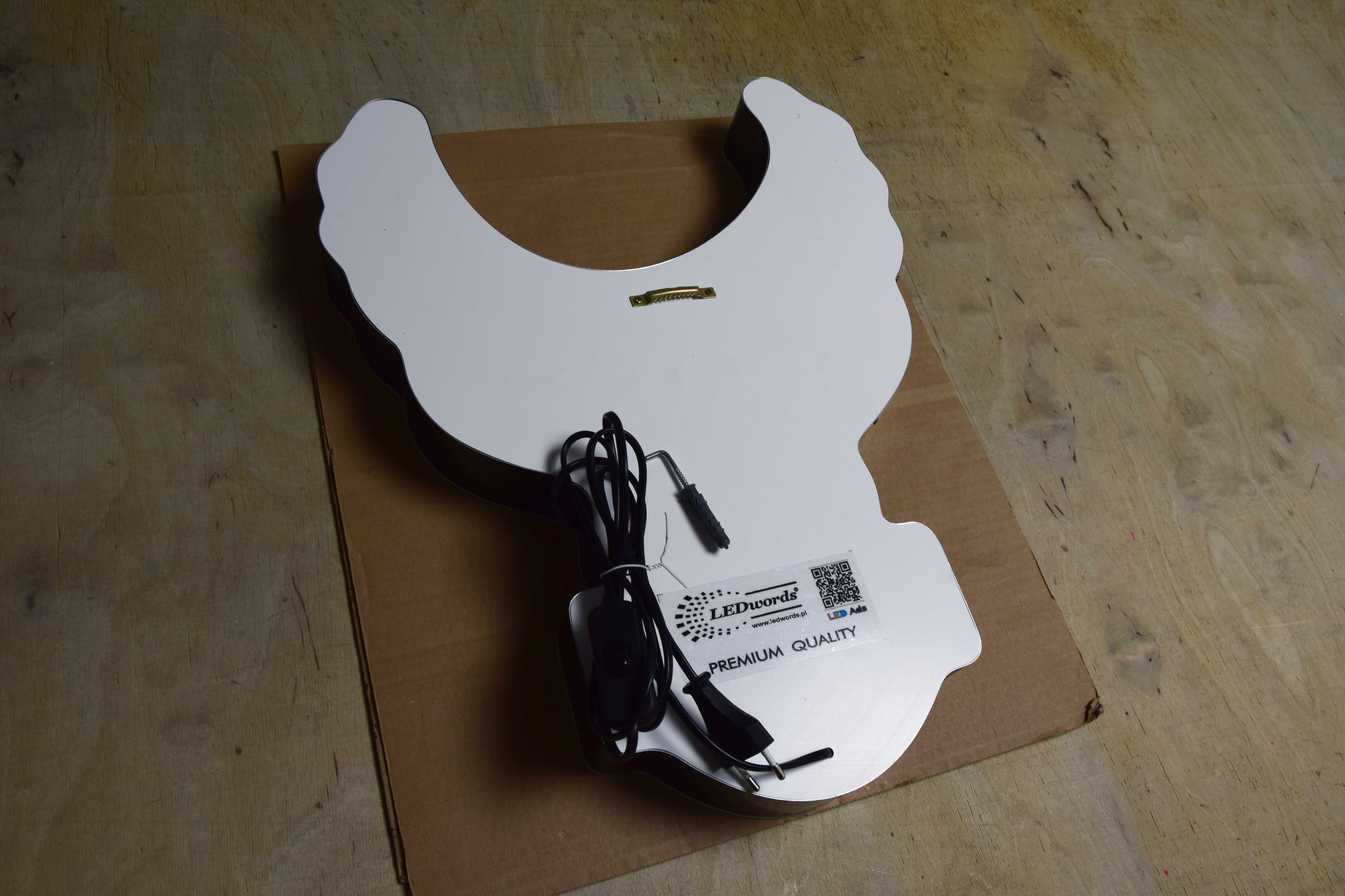 LED Neon HARLEY DAVIDSON, Reklama, Baner, Znaczek, Lampka, Prezent