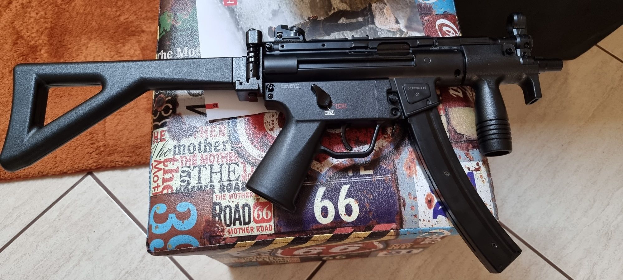 Mp5 k co2 esferas 4.5