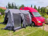 Ford TRANSYT  Ford Transit Camper 2,5 D WESTFALIA w dobrym stanie