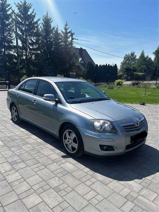 Toyota Avensis T25 2.0 D-4D Salon PL Bezwypadkowy Oryginalny Przebieg