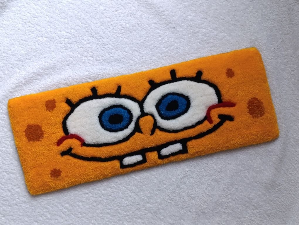 Podkładka SpongeBob pod nadgarstki do klawiatury