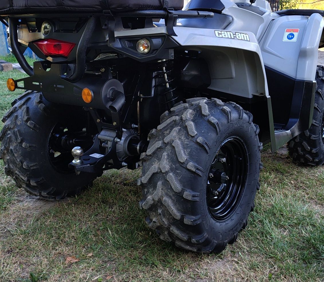 Can AM Outlander 450 4x4 homologacja L7e