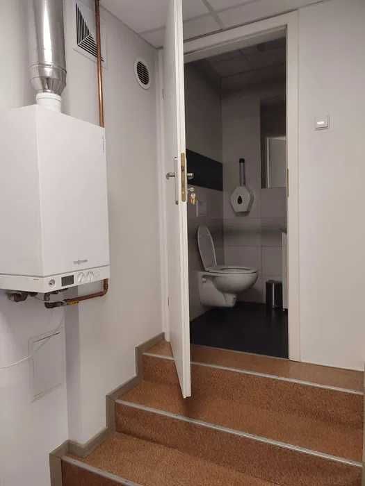 ścisłe centrum przygotowane dla banku , klimatyzacja