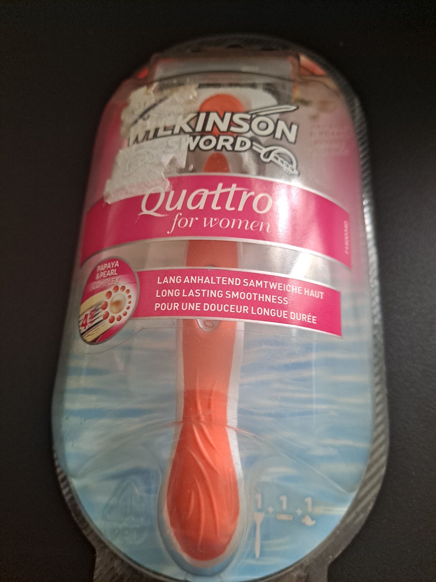 Maszynka  Wilkinson Quattro nowa