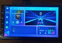 Магнитола 2din android12 4/64gb, переходная рамка на любой автомобиль!