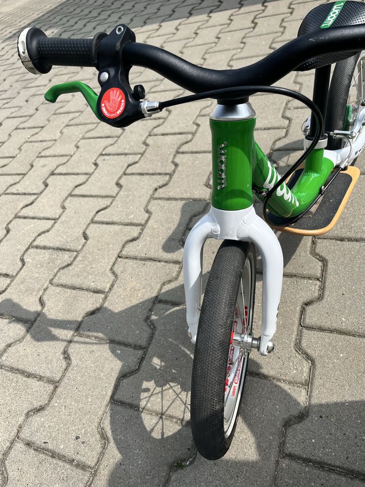 Rowerek biegowy woom 1 zielony