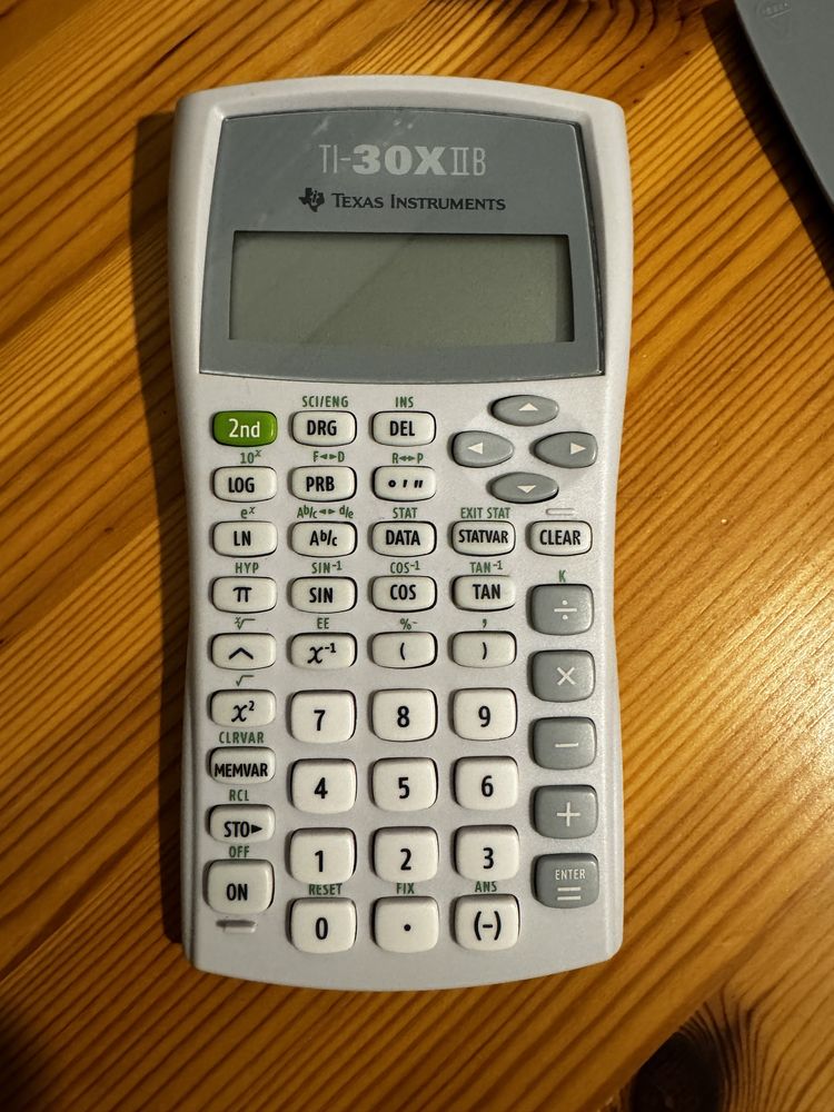 Calculadora Texas Instruments TI-30X IIB