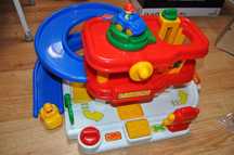 Garagem; Quinta; Tendas; jogos diversos