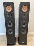 Teufel Ultima 40 | Czarne, para