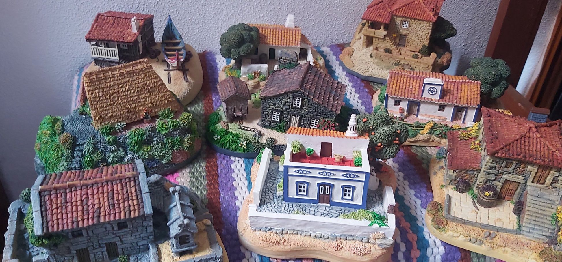 Casas de Portugal em miniatura