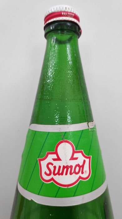 Garrafa 1 litro Antiga Vintage Sumol Laranja
