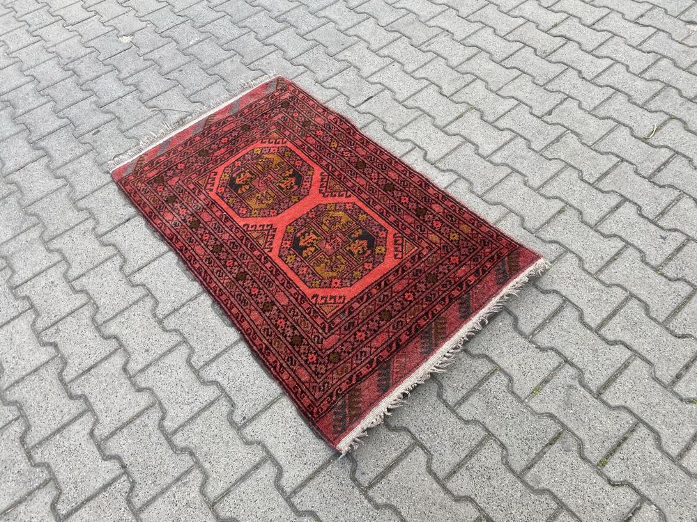 Dywan perski Buchara ręcznie tkany 130x80