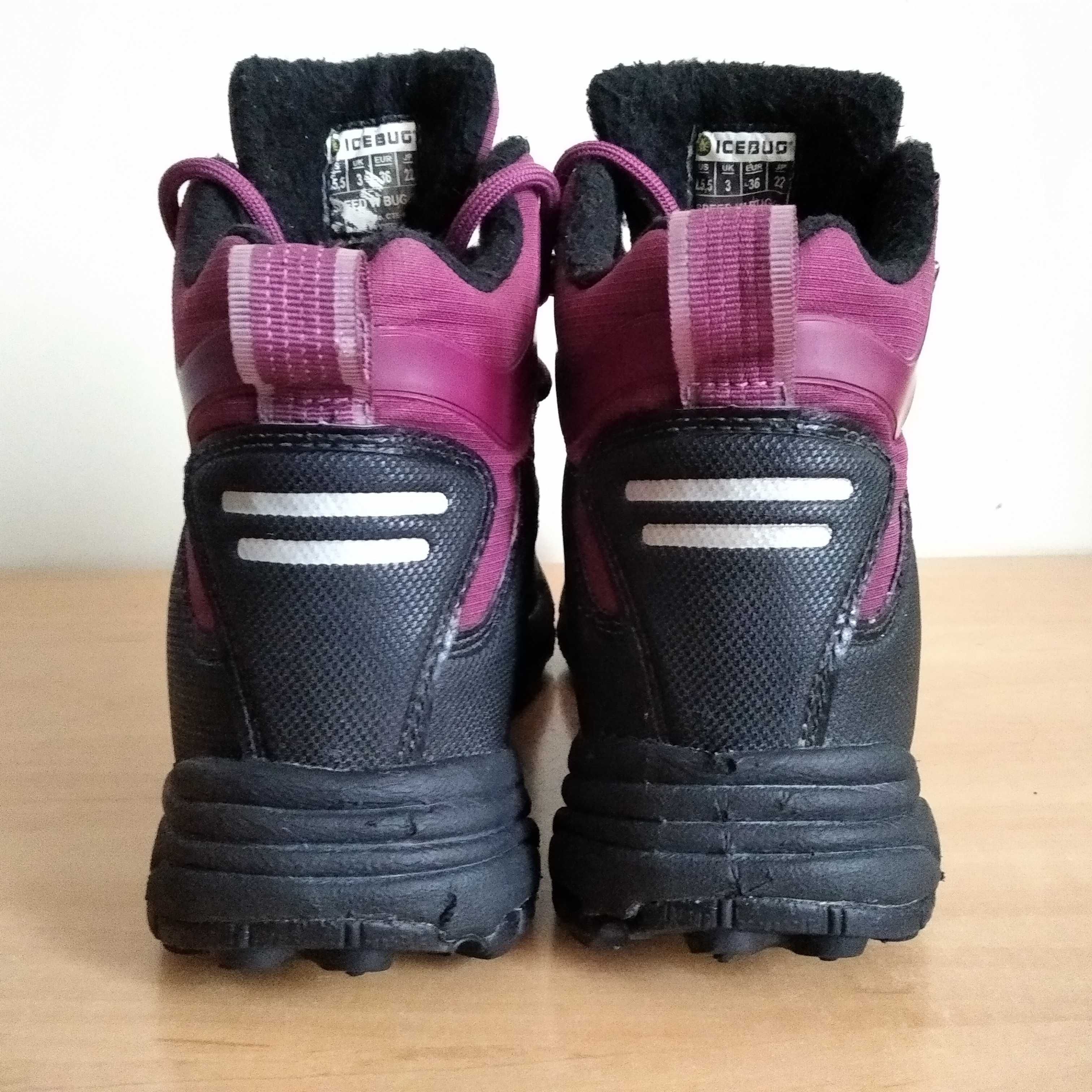 Buty trekkingowe z kolcami ICEBUG roz.eu-36