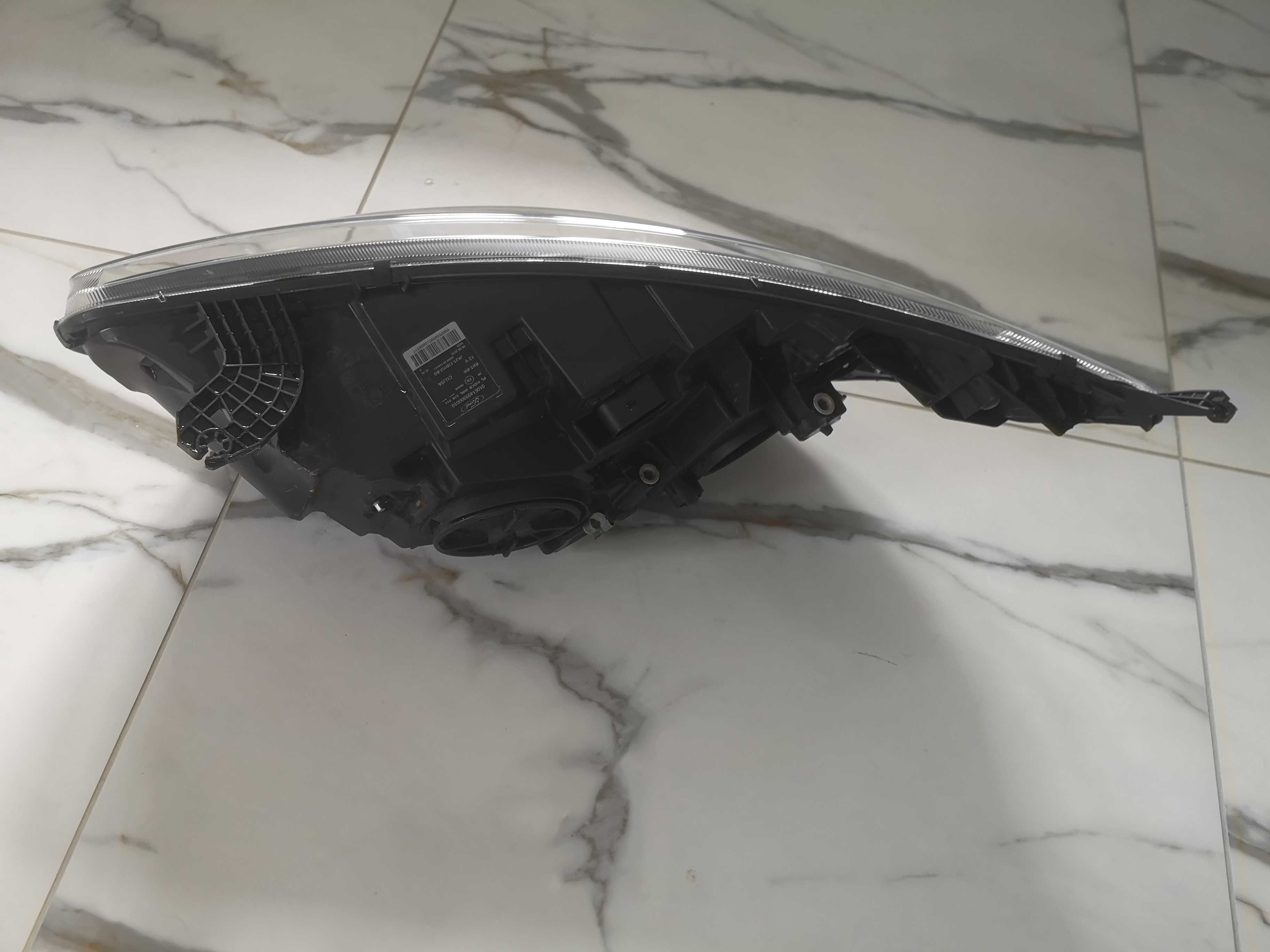 przednia prawa lampa ford transit custom bi-xenon hid 17->