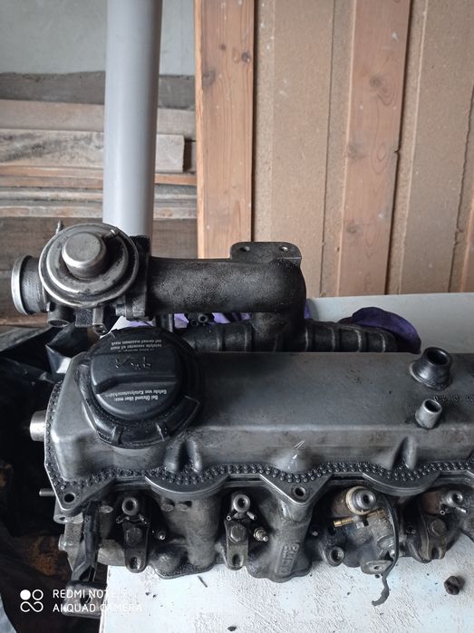 Двигун мотор двигатель ауді а 3 гольф 4  Октавія 1.9 tdi 66kw alh