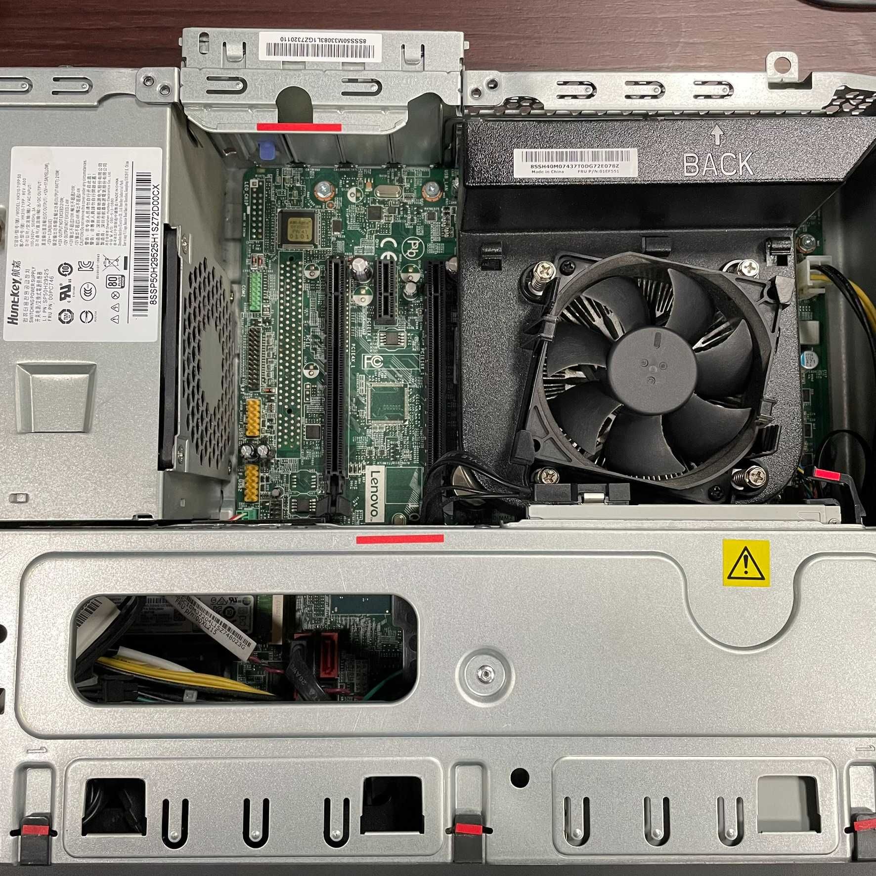 Komputer Lenovo ThinkCentre M910S SFF Core i3 7GEN 16GB 512SSD Win11