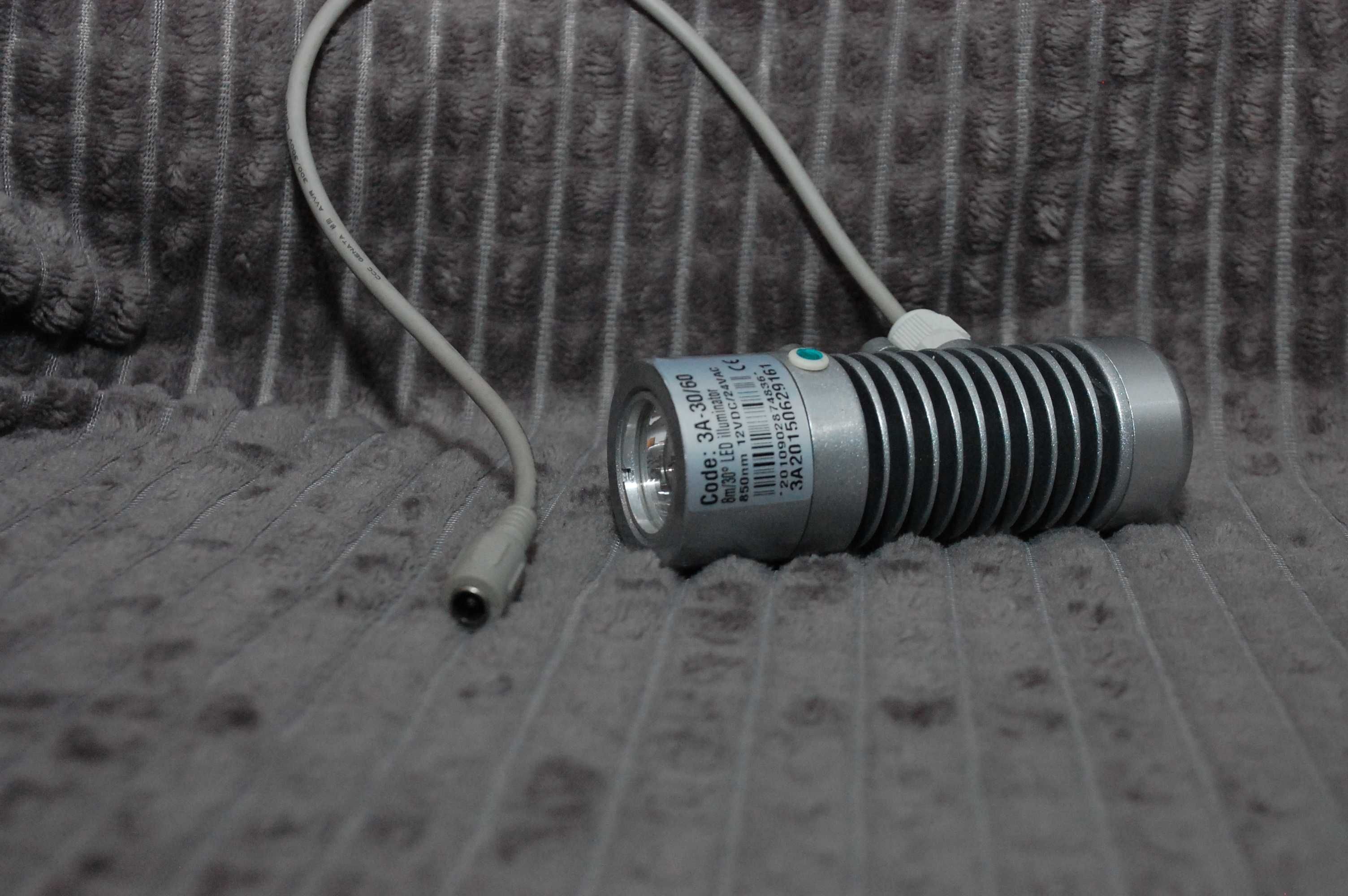 Iluminator Oświetlacz podczerwieni 850 nm NOWY