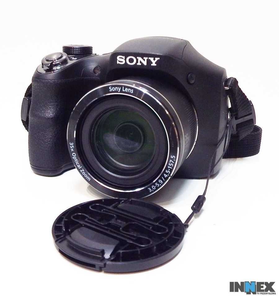 Sony Cyber-shot DSC-H300 Czarny