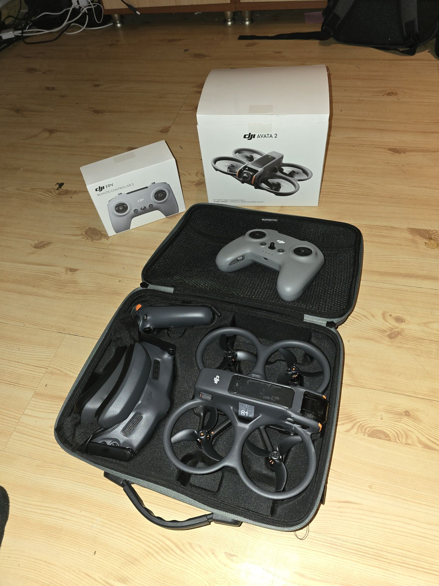 Dji Avata 2 +  DJI RC 3