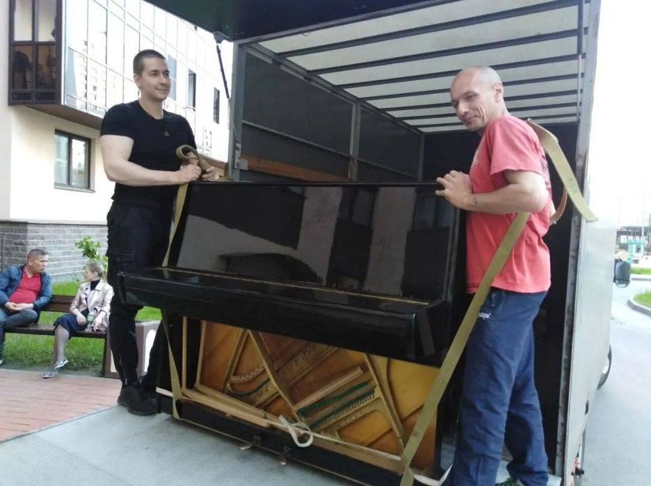 Такелажные работы,  услуги опытных грузчиков, послуги вантажників,