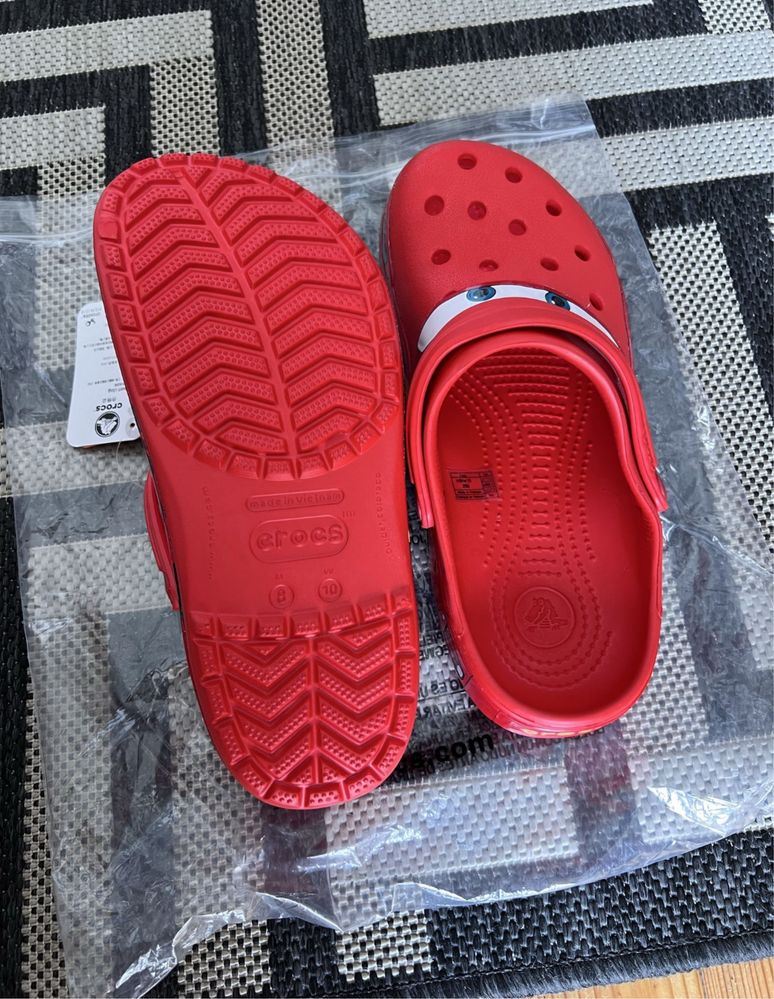 Крокси маквін/Crocs mcqueen