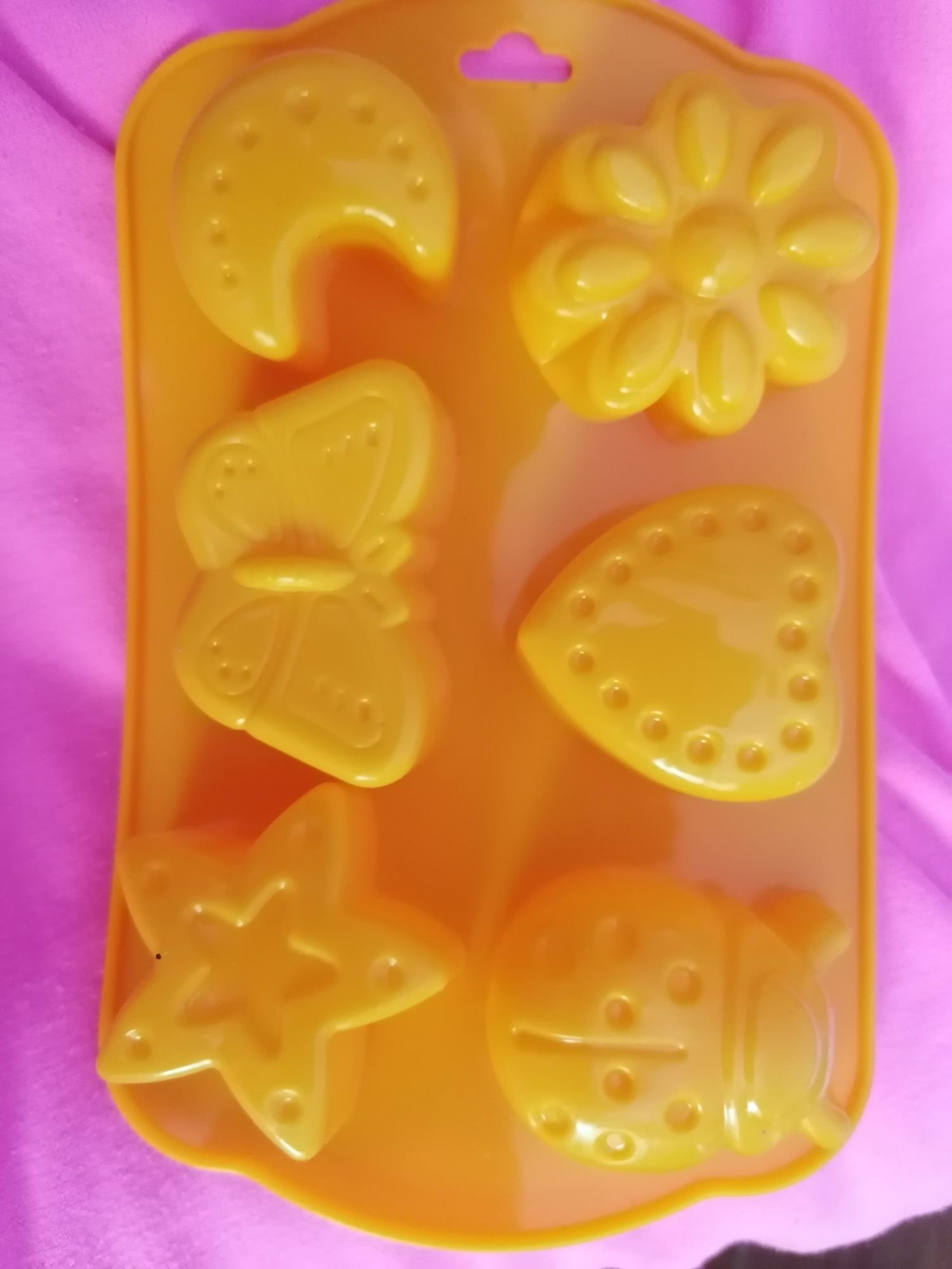 Conjunto formas silicone novas
