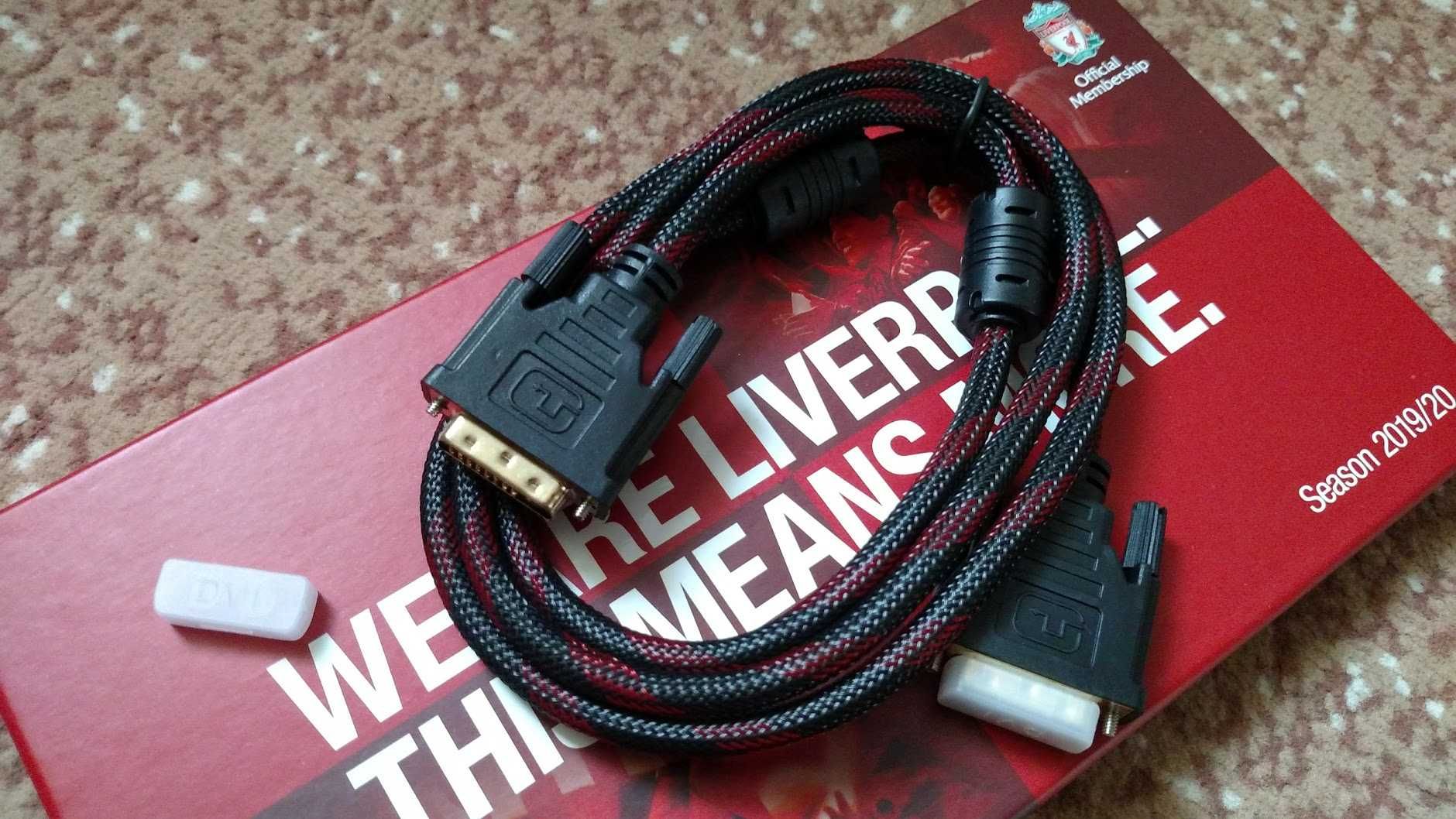 Кабель HDMI to HDMI 1.4/2.0v 4K(1.5M-3M-5M)/VGA, DVI-D, DP DisplayPort