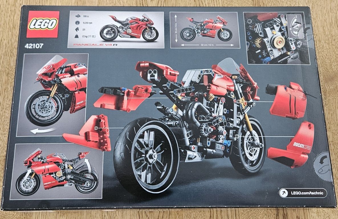 Lego technic ducati 42107