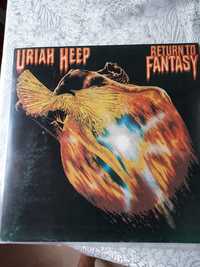 Albuns vinil dos Uriah Heep