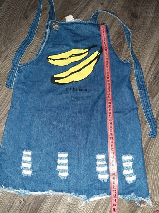 Джинсовый сарафан