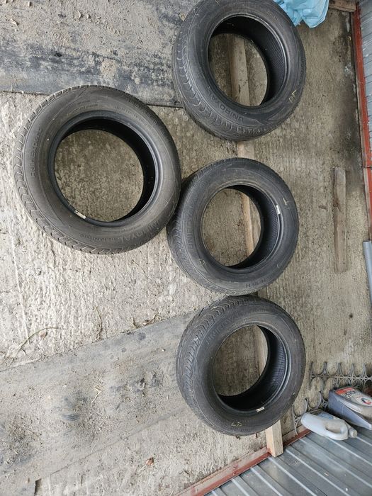 Opony 195/65 R 15 91 H zimowe Nokian i Fulda i letnie Uniroyal