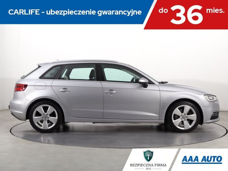 Audi A3 2.0 TDI, 184 KM, Automat, Navi, Klimatronic, Tempomat, Parktronic,