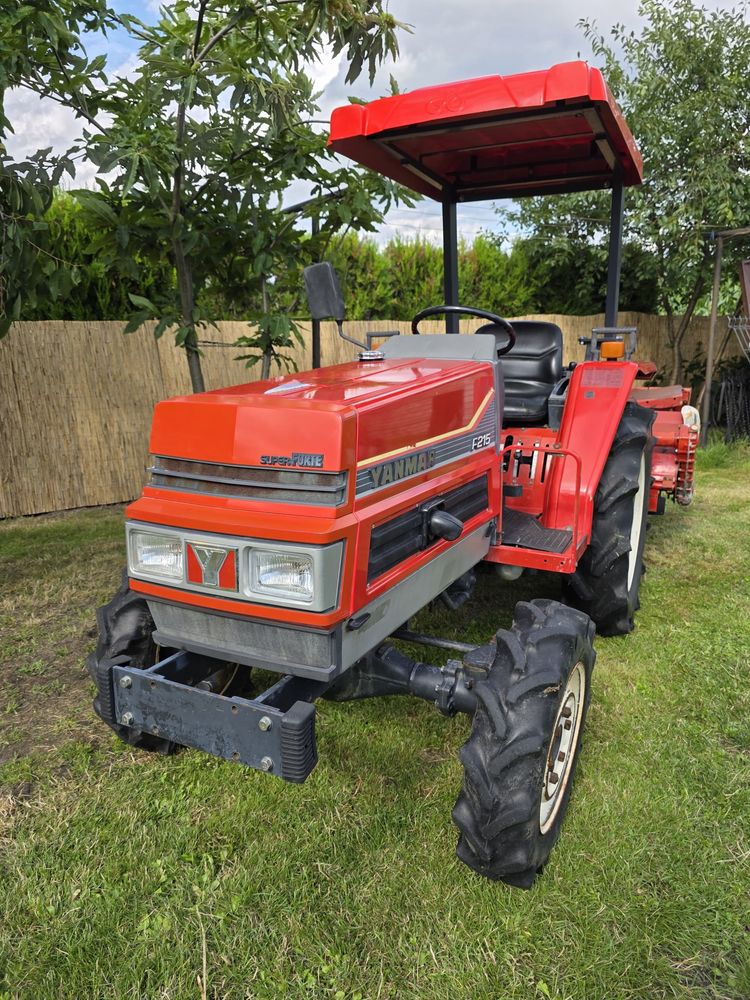 Mini Traktorek YANMAR F215 glebogryzarka (nie kubota iseki gl af fx)