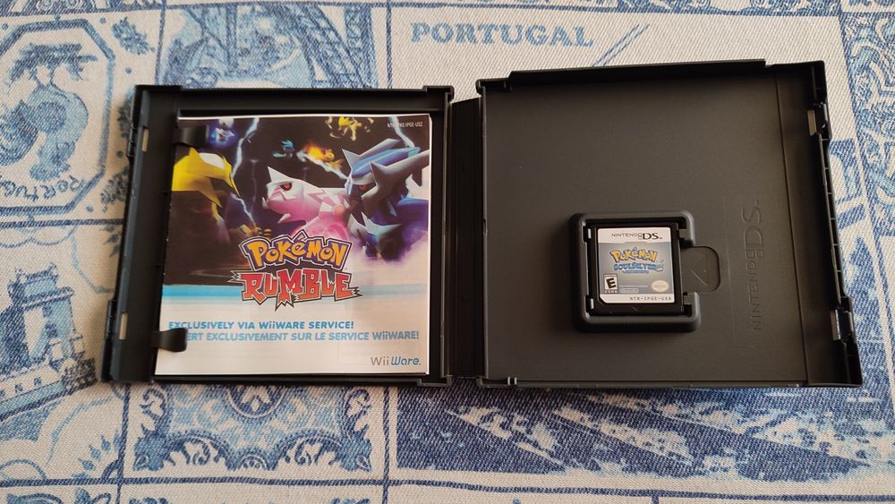 Pokémon SoulSilver Nintendo DS
