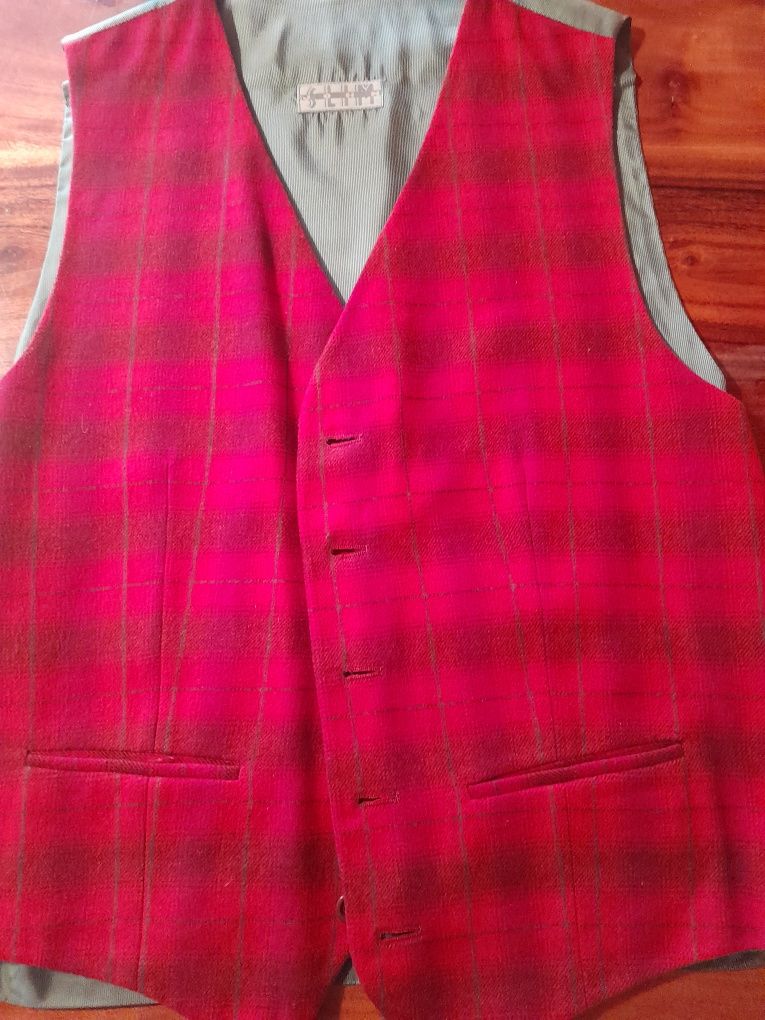 Lote de coletes Homen vintage