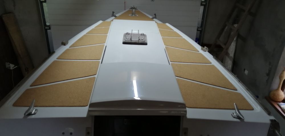 Парусная лодка "Асоль"