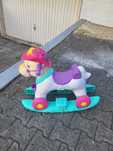 Cavalo de baloiço e rodas Chicco