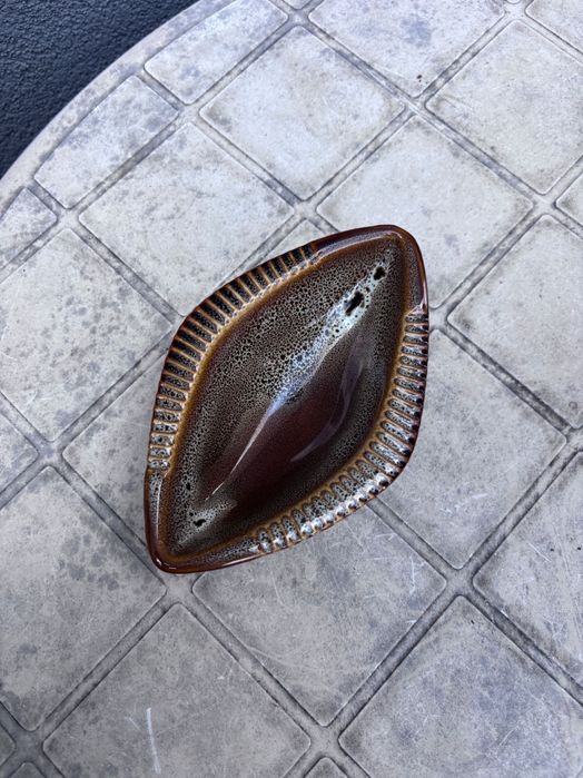 Popielniczka Mirostowice rzadkie ubarwienie retro prl