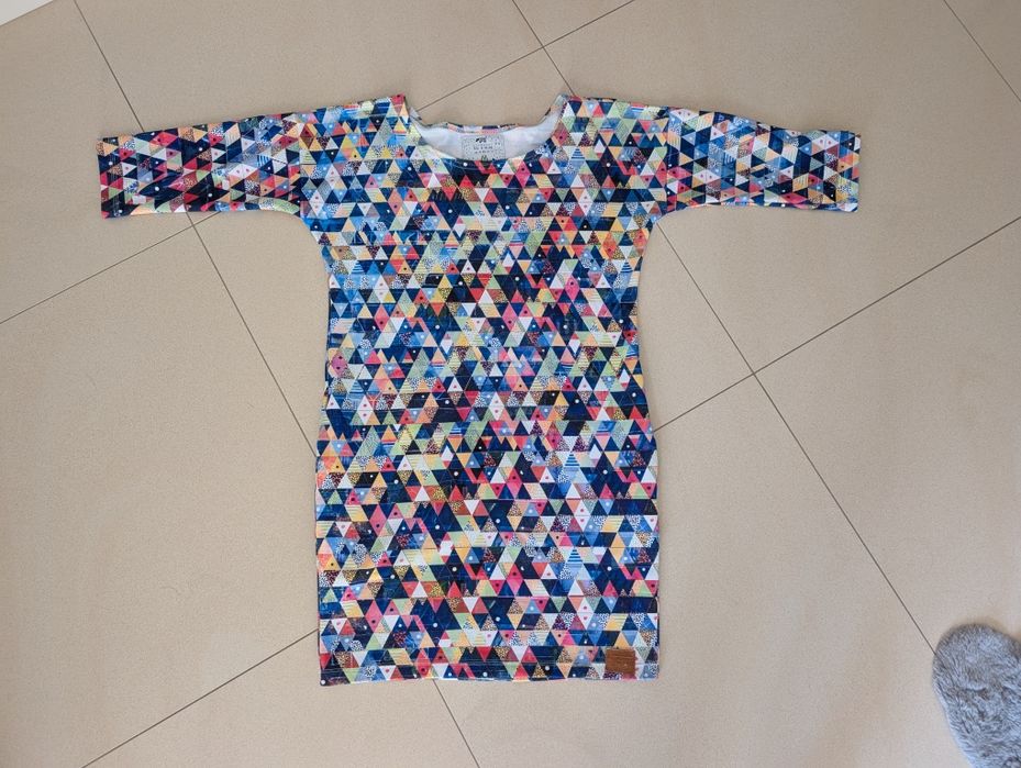 Sukienka trójkąty dzieńdobry