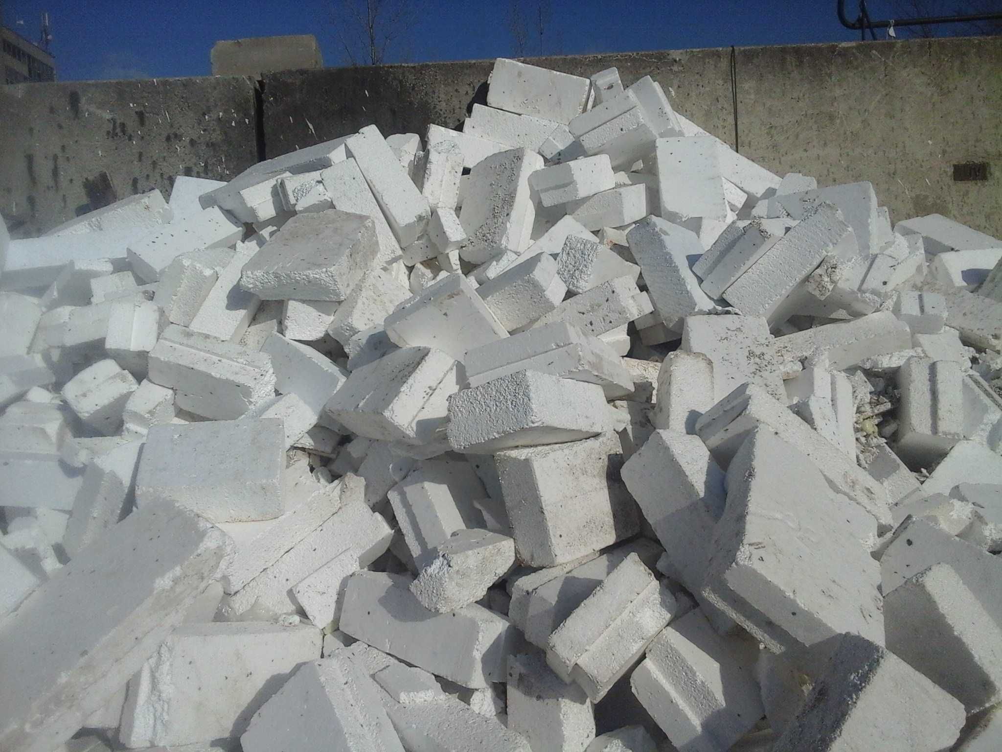 Styropian Odbiór