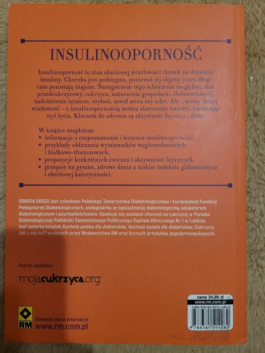 Insulinooporność. Dieta dla zdrowia - Dorota Drozd