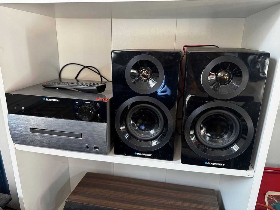 Wieża Blaupunkt MS50BT ! Stan Idealny !