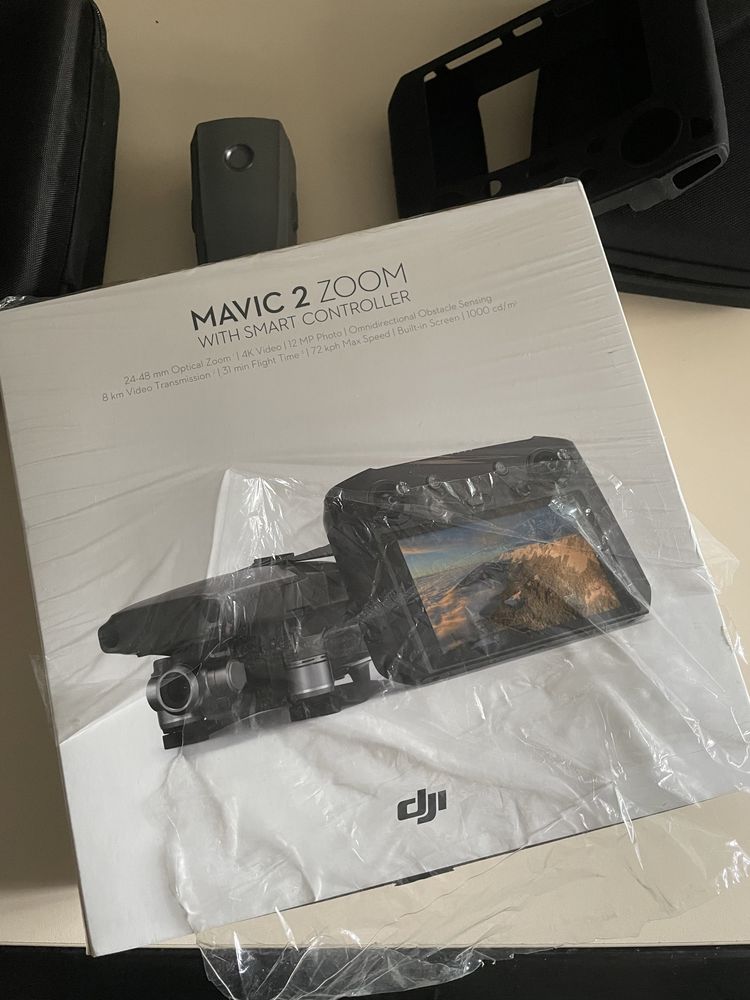 DJI Mavic 2 Zoom + Smart Controller + АКБ