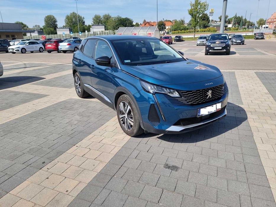 Peugeot 3008 ALLURE hak