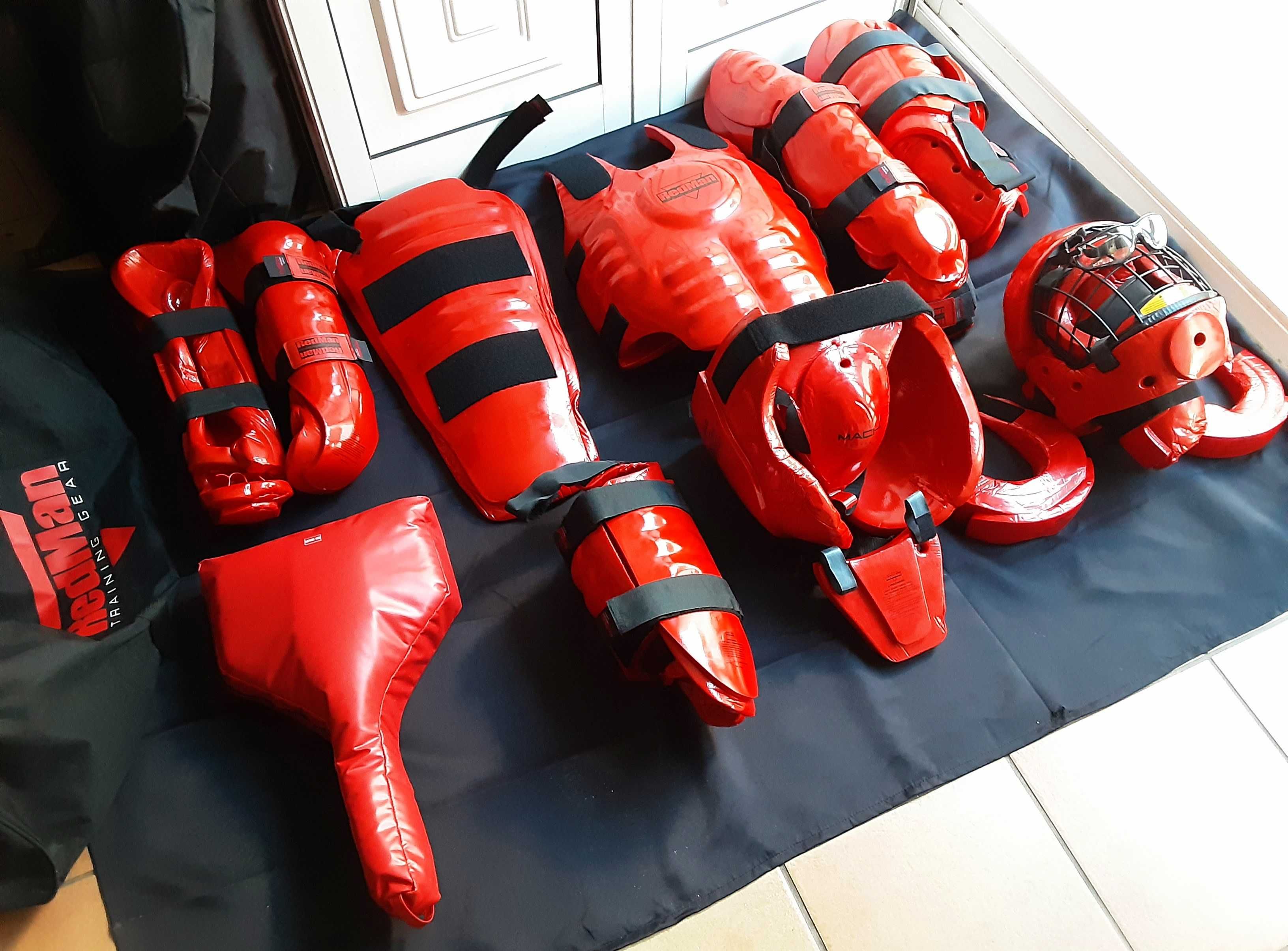Fato Instrucao Artes Marciais Redman Completo Com Extras,Novo - 1500€