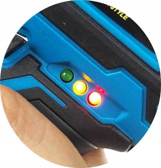WIERTARKO WKRĘTARKA Akumulatorowa Led LI-ION  18V Zestaw
