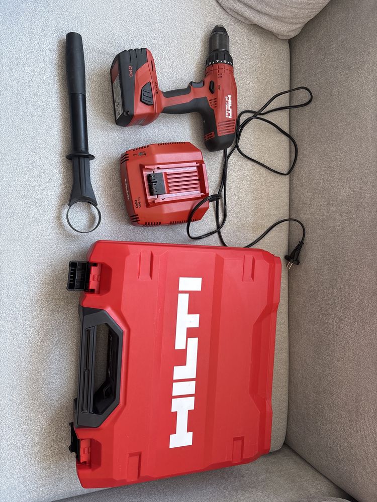 HILTI wiertarko wkrętarka SF 10W-A22 gen. 02