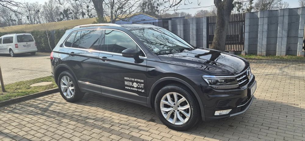 Volkswagen Tiguan Volkswagen Tiguan 2.0 TDI